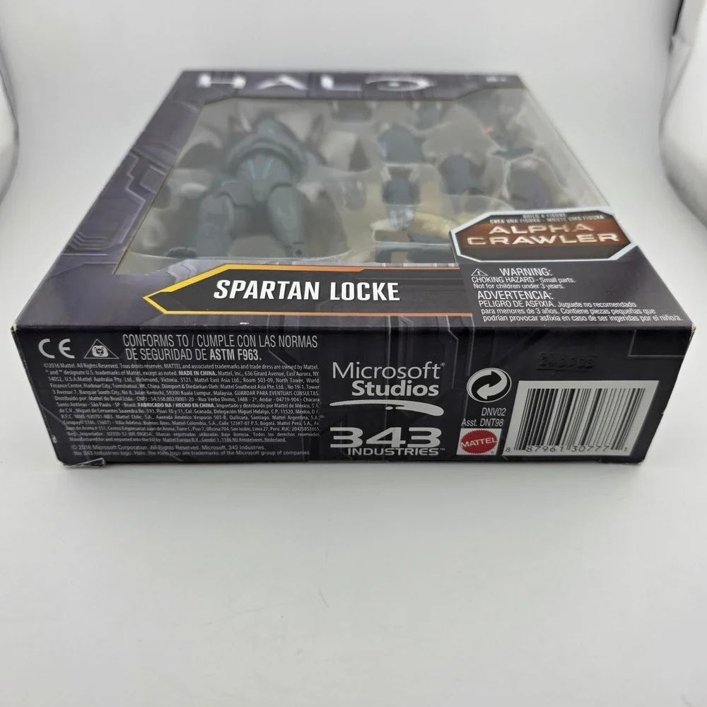 Halo Spartan Locke Action Figure  6